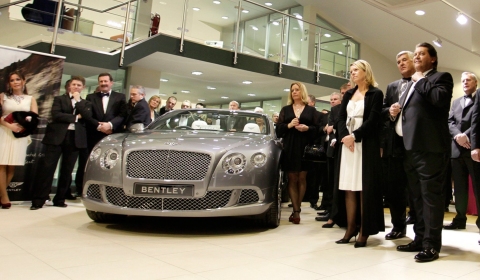 Bentley Cambridge Opens in Style 01