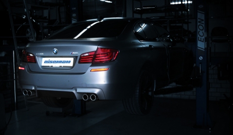 Eisenmann Plans Release BMW F10M M5 Exhaust 01