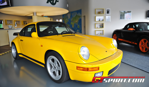 Factory Visit RUF Automobile Headquarters 01