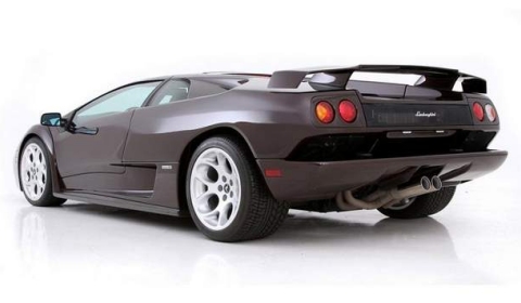 Final Lamborghini Diablo 6.0 VT SE Ever Made Sold at Auction 01