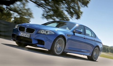 2012 BMW M5