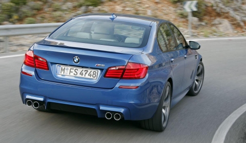 First Drive 2012 BMW F10M M5 01