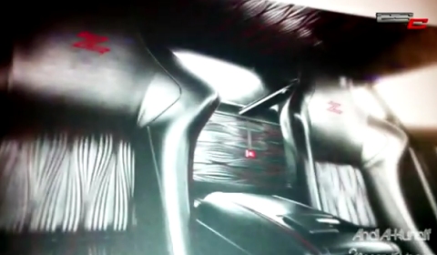 First Look Inside Production Aston Martin V12 Zagato Interior 01