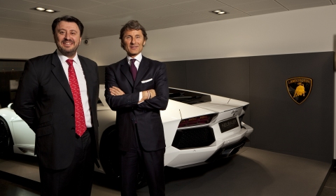 Lamborghini Opens New Dealership Lamborghini Paris Ouest 01