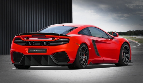 Official Hennessey HPE800 Twin Turbo Upgrade for McLaren MP4-12C 01