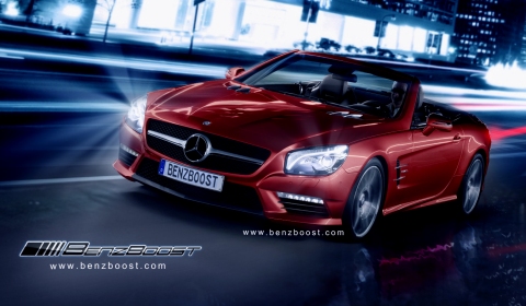 Rendering 2013 Mercedes-Benz SL 63 AMG