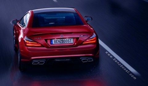 Rendering 2013 Mercedes-Benz SL 63 AMG 01