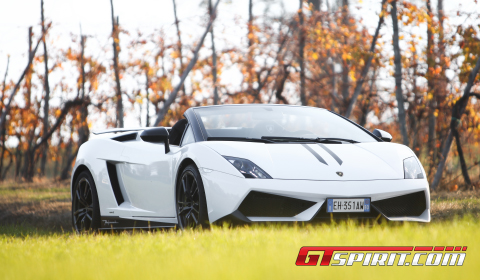 Road Test Lamborghini LP570-4 Gallardo Performante 01