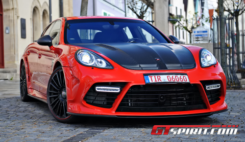 Road Test Mansory Porsche Panamera Turbo 01