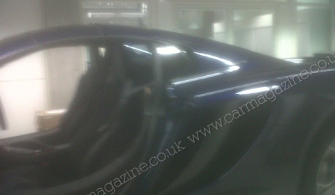 Spyshots McLaren MP4-12C Spyder Show Three-Piece Targa Roof 01