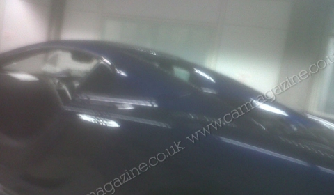 Spyshots McLaren MP4-12C Spyder Show Three-Piece Targa Roof 02