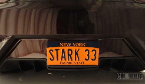 Tony Stark’s $ 9 Million 2012 Stark Industries Super Car