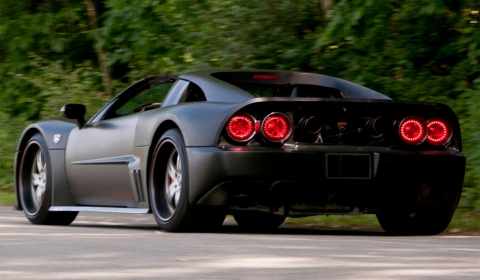 Video Falcon F7 Supercar 01