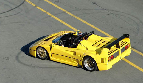 Ferrari F40 Beurlys Barchetta