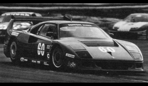 Ferrari F40 LM IMSA Alesi