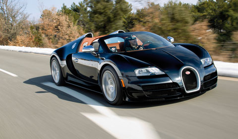 Bugatti Veyron Grand Sport Vitesse