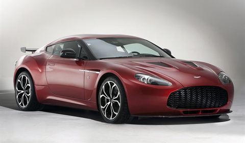 Official Aston Martin V12 Zagato Production Pictures