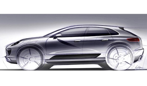 Porsche Macan is Coming Soon