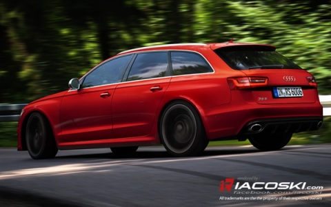 Render 2013 Audi RS6 C7 01