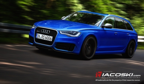 Render 2013 Audi RS6 C7 02