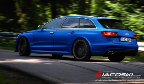 Render 2013 Audi RS6 C7 03