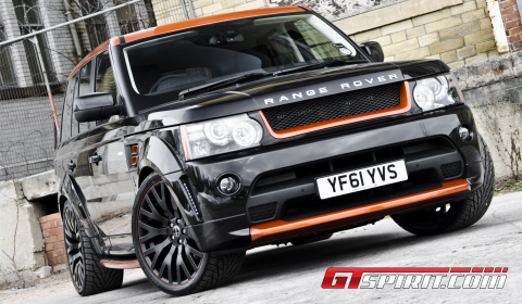 Road Test Kahn Design Vesuvius Edition Range Rover Sport 01