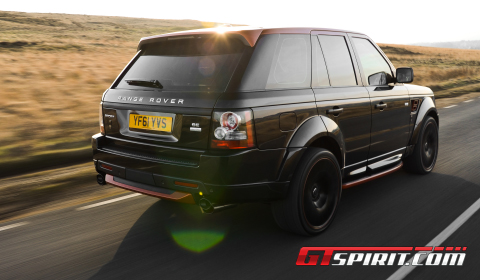 Road Test Kahn Design Vesuvius Edition Range Rover Sport 03