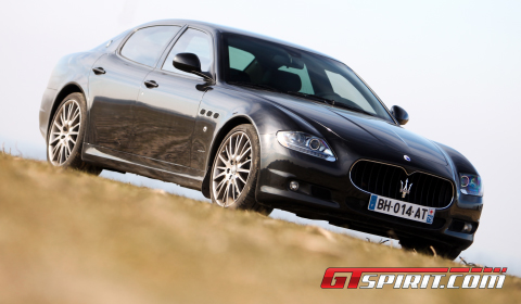 Road Test 2012 Maserati Quattroporte GT S 01