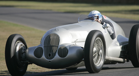 Silver Arrow Racers at 2012 Goodwood Revival 01