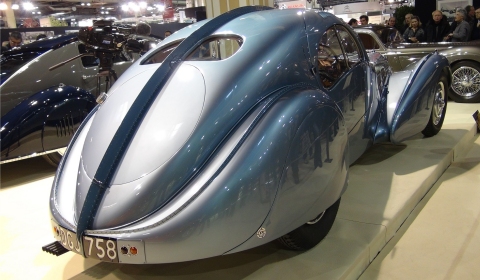 Video Bugatti Type 57SC Atlantic - Most Expensive Car in the World 01