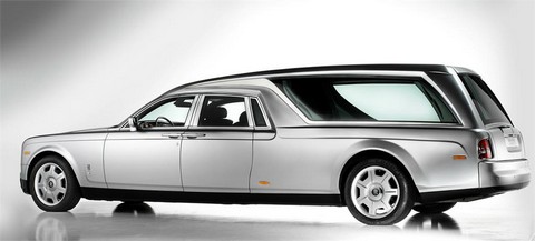 Rolls Royce Phantom Hearse