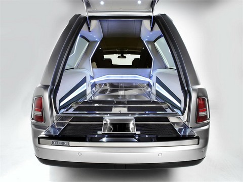 Rolls Royce Phantom Hearse