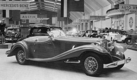 1935 Mercedes-Benz 500 K Roadster by Sindelfingen