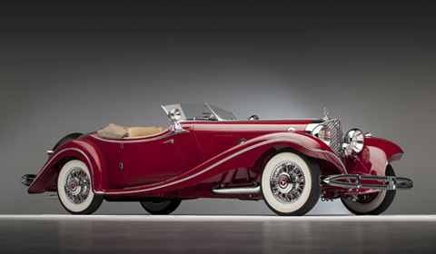 1935 Mercedes-Benz 500 K Roadster by Sindelfingen