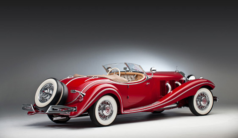 1935 Mercedes-Benz 500 K Roadster by Sindelfingen