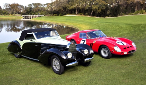 1938 Bugatti Type 57 and 1962 Ferrari 330 LM Best in Show at 17th Amelia Island Concours d'Elegance 01