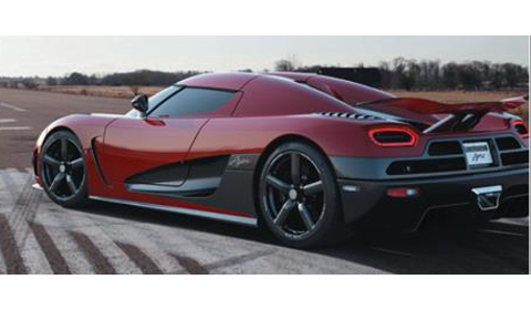 2013 Koenigsegg Agera R Announcement 01