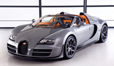 Bugatti Veyron Grand Sport Vitesse