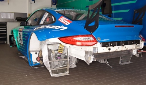 Falken Plans Upgrades for its Porsche 997 GT3 R Ahead of its 2012 Campaign 01