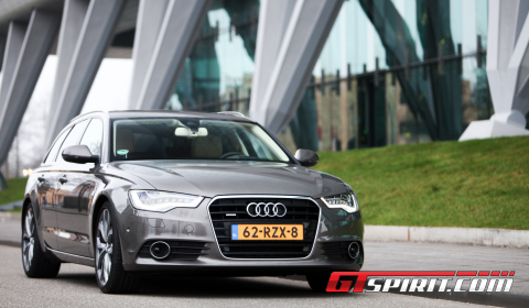 First Drive 2012 Audi A6 3.0 TDi Avant 01