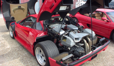 For Sale 1990 Ferrari F40 in New Orleans Louisiana 01