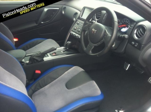 For Sale First 2013 Nissan GT-R Track Pack in the UK 01