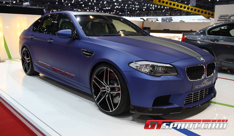 Geneva 2012 AC Schnitzer F10M M5 ACS5 Sport