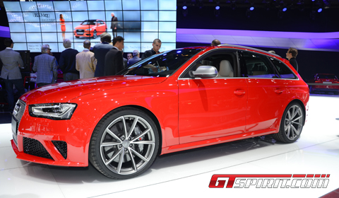 Geneva 2012 Audi RS4 Avant