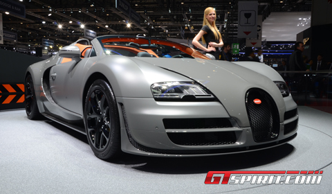 Geneva 2012 Bugatti Veyron Grand Sport Vitesse