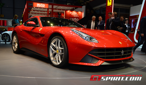 Geneva 2012 Ferrari F12 Berlinetta