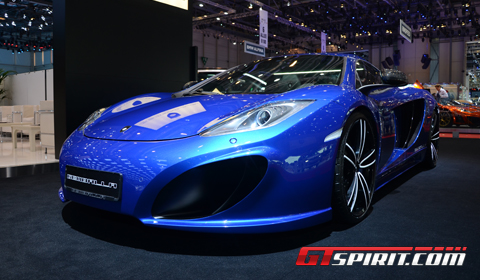 Geneva 2012 Gemballa GT McLaren MP4-12C Aerokit