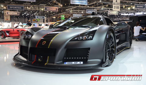 Geneva 2012 Gumpert Apollo Enraged