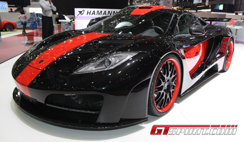 Geneva 2012 Hamann memoR McLaren MP4-12C