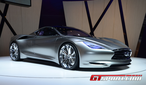 Geneva 2012 Infiniti EMERG-E Electric Concept